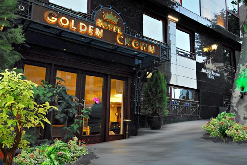Golden Crown Hotel, Istanbul