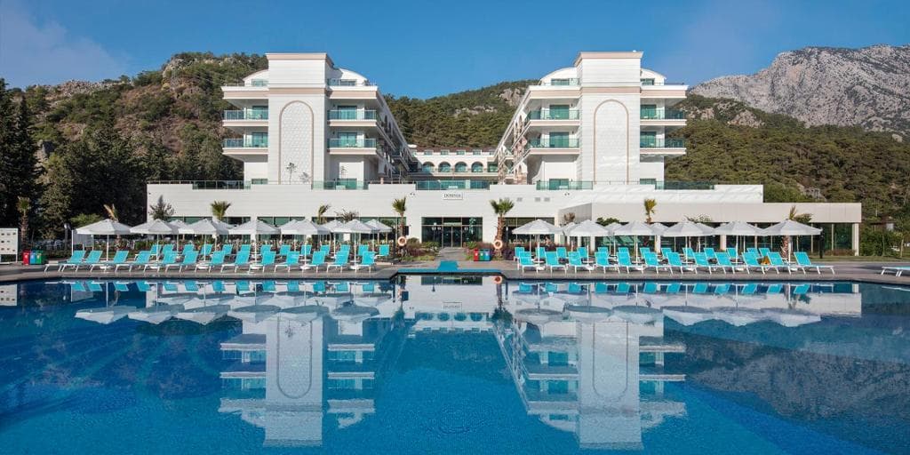 Hotel Dosinia Luxury Resort, Kemer