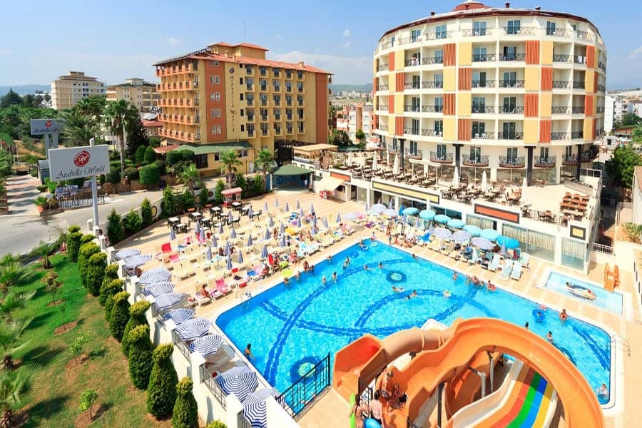 Arabella World Hotel, Alanya