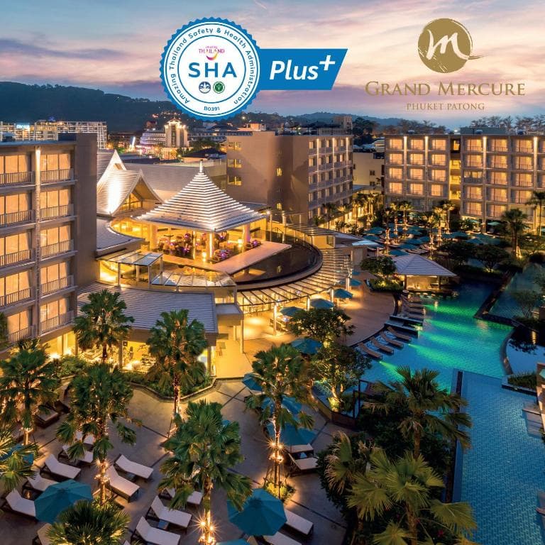 Hotel Grand Mercure Phuket Patong, Patong