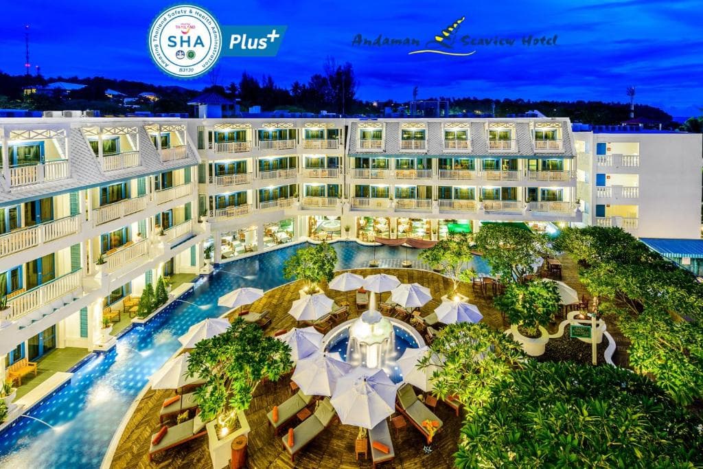 Hotel Andaman Seaview, Karon