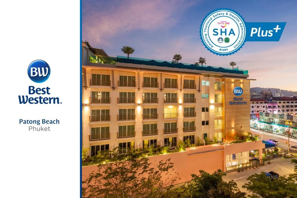 Hotel Best Western Patong Beach, Patong