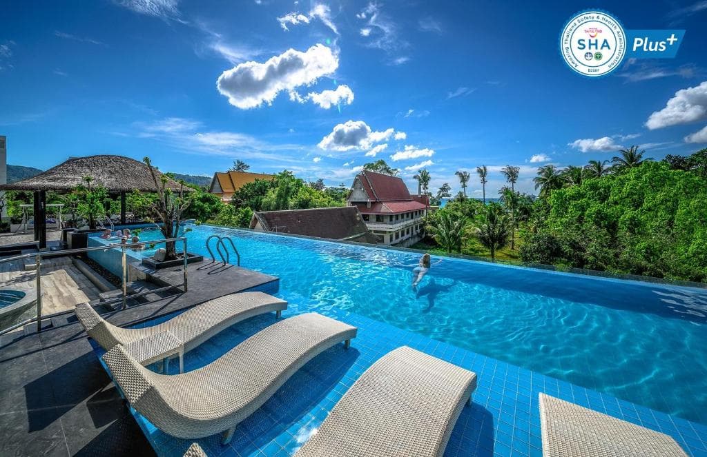Hotel Suites Andaman Beach, Patong