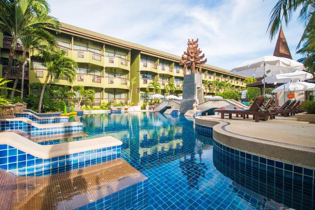 Phuket Island View Resort, Karon