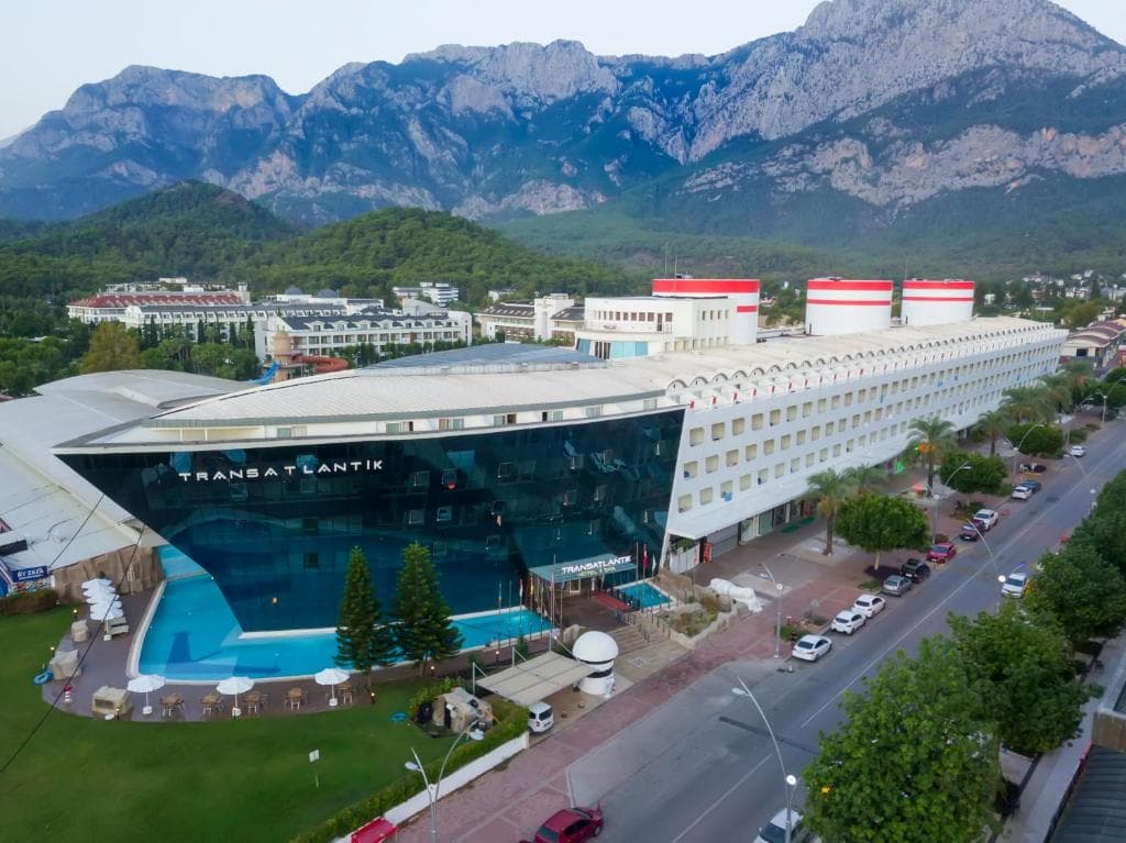Transatlantik Hotel & Spa, Kemer