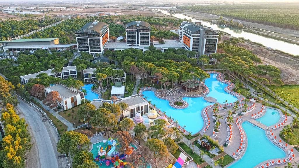 Hotel Trendy Lara, Lara-Kundu