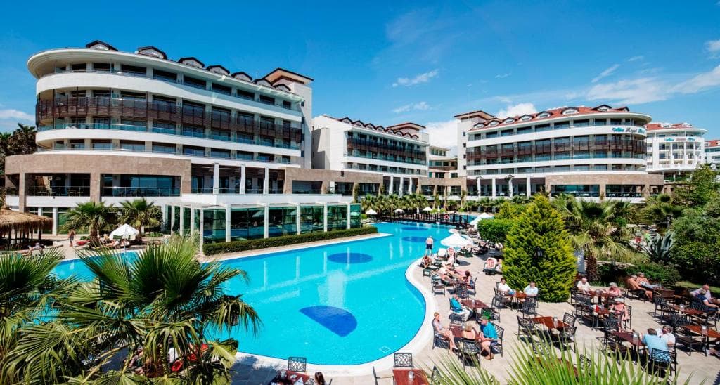 Alba Royal Hotel +16 Adult Only, Side