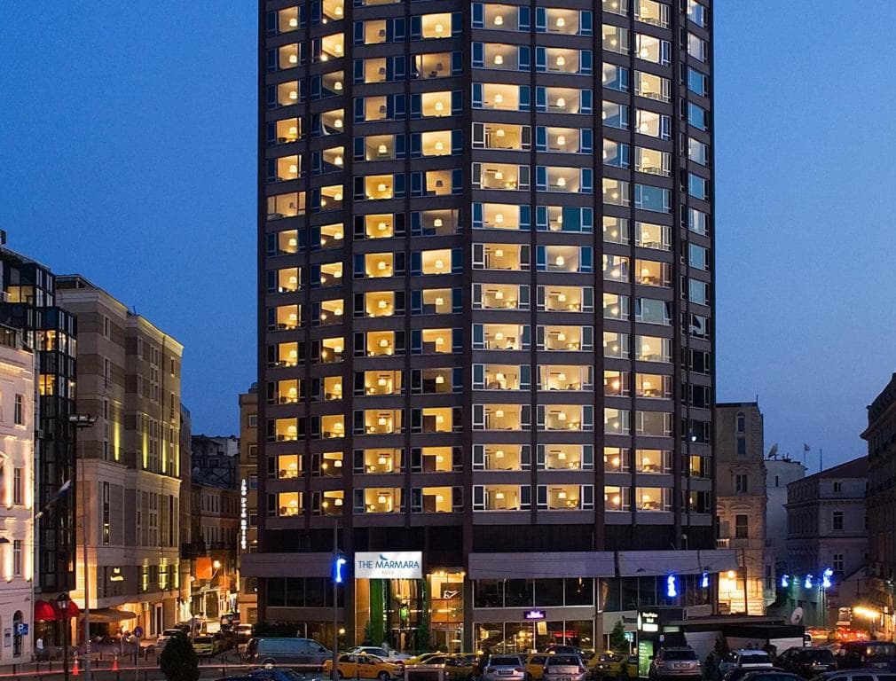 The Marmara Pera, Istanbul