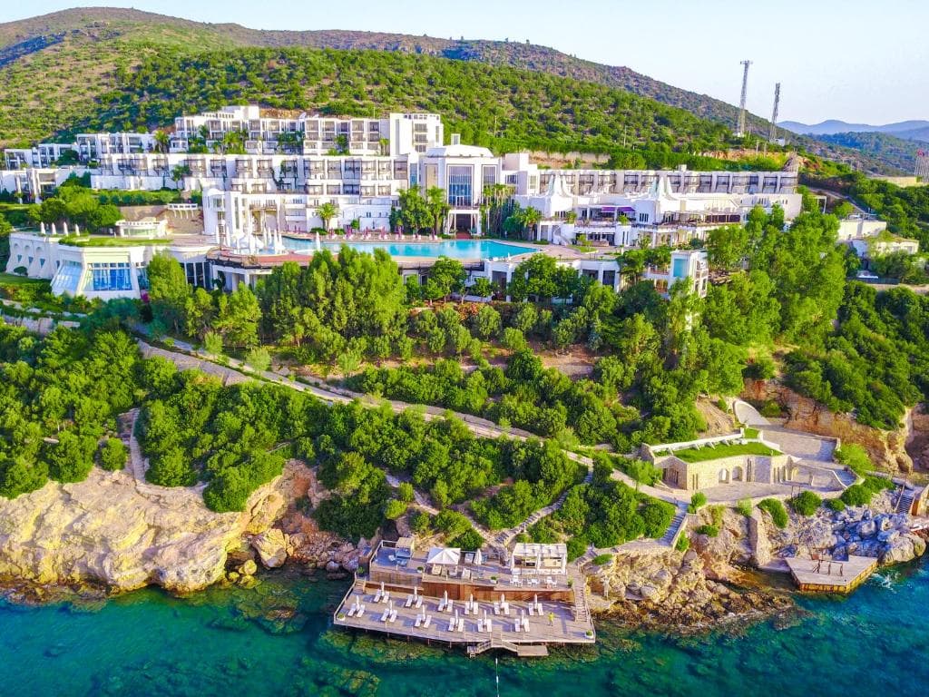 Kempinski Hotel Barbaros Bay, Bodrum