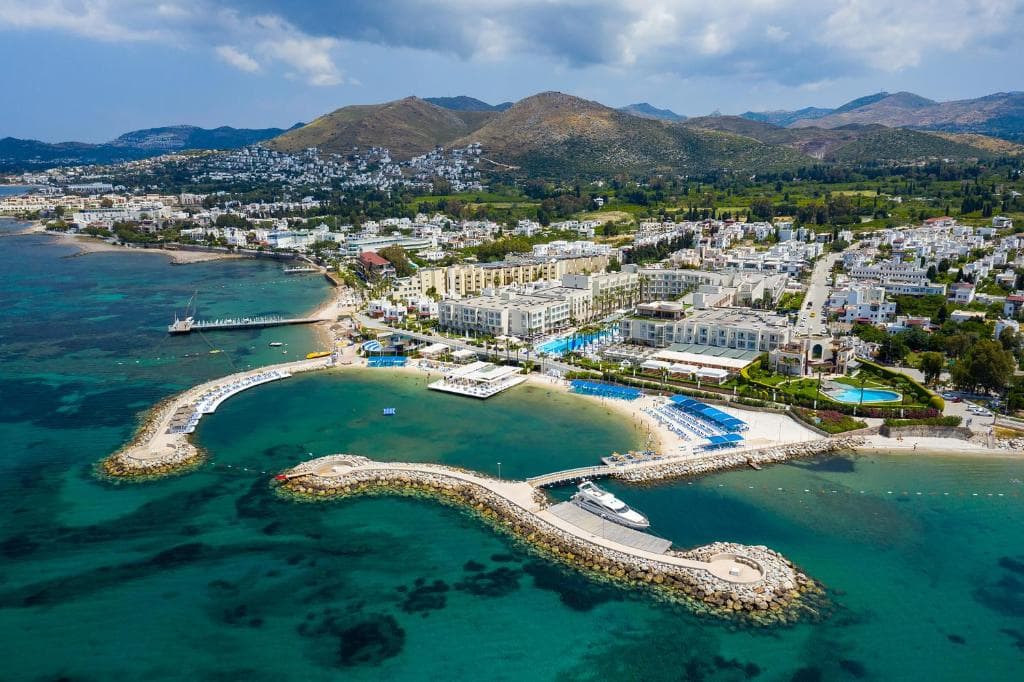 La Blanche Resort & Spa Hotel, Bodrum
