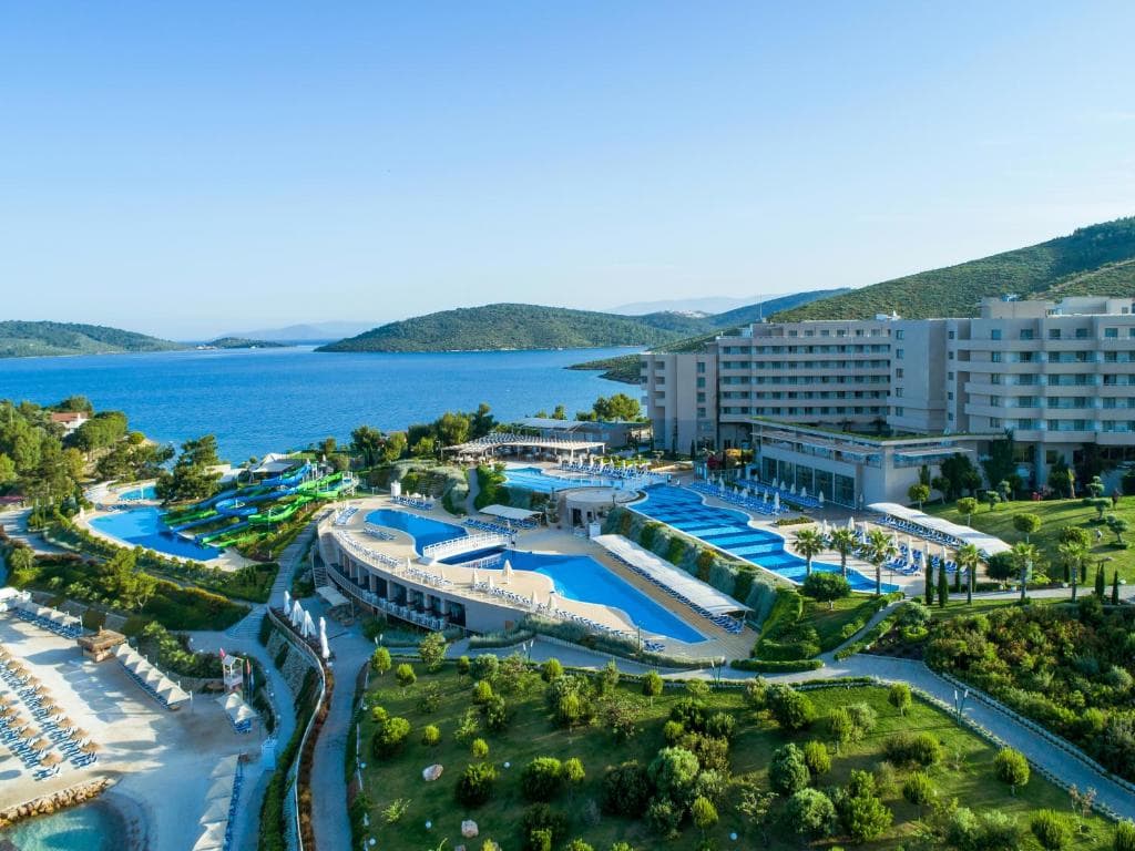 La Blanche Island, Bodrum
