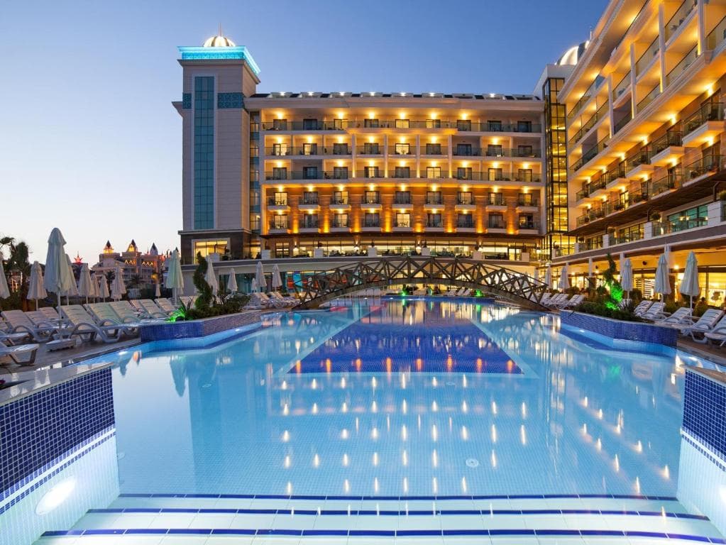 Luna Blanca Resort & Spa Hotel, Side