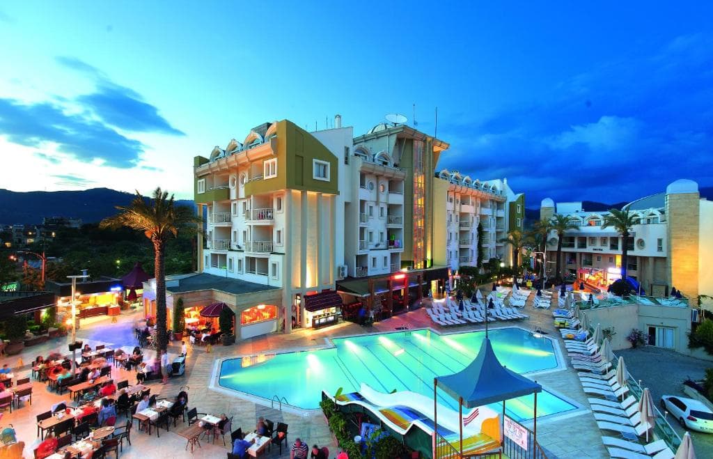 Grand Cettia Hotel, Marmaris