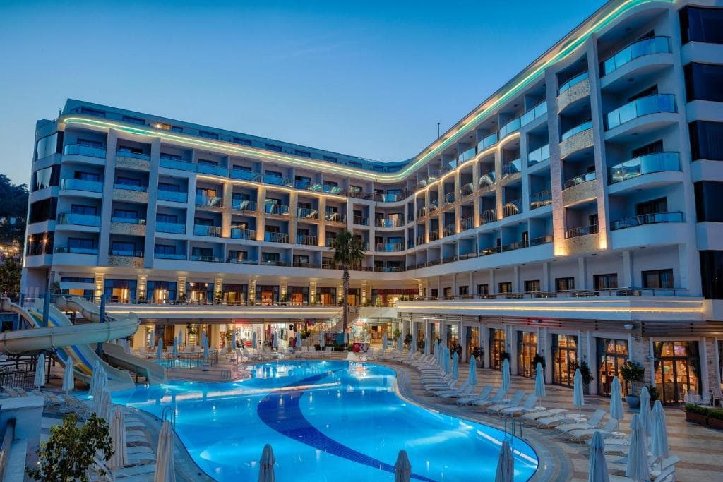 Hotel Golden Rock Beach, Marmaris