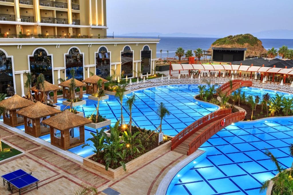 Sunis Efes Royal Palace Resort & Spa, Ozdere