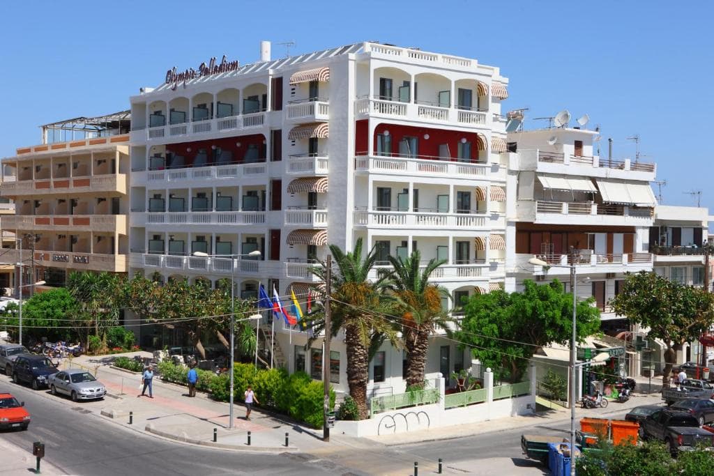 Olympic Palladium Rethymno, Rethymnon