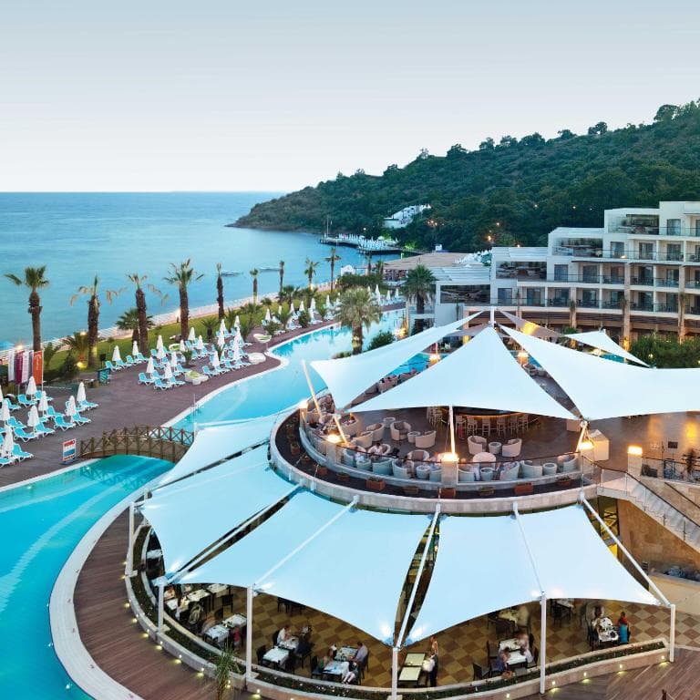 Paloma Pasha Resort, Ozdere