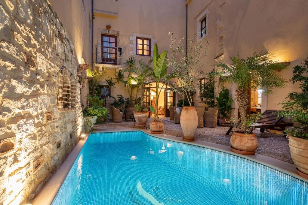 Palazzino Di Corina, Rethymnon