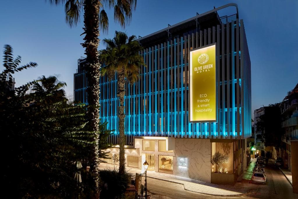 Olive Green Hotel, Heraklion