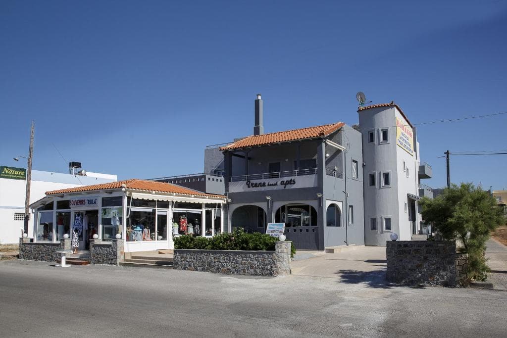 Irene Beach Apartments, Anissaras
