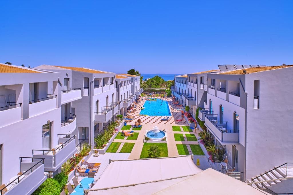 Sunrise Village Hotel, Platanias CHQ