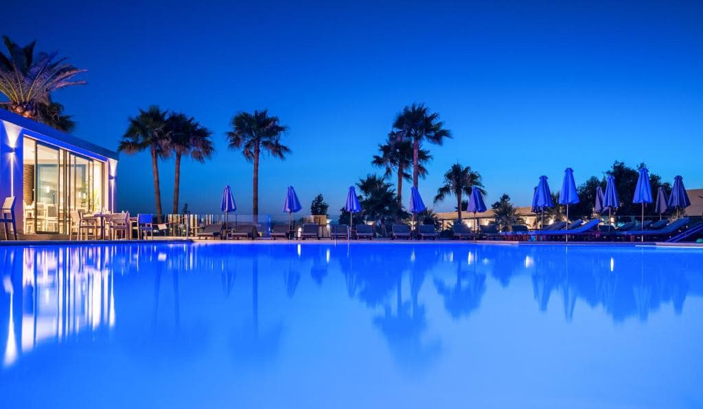 Solimar AquaMarine Hotel, Gerani CHQ