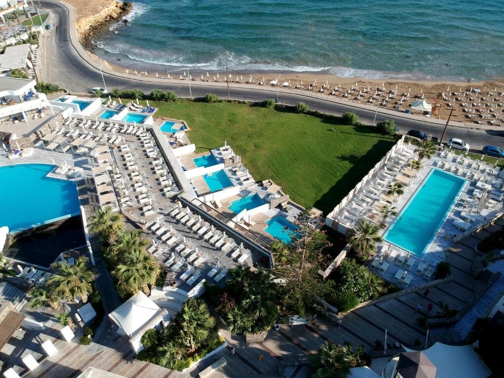 The Island Hotel (Adults Only), Gouves