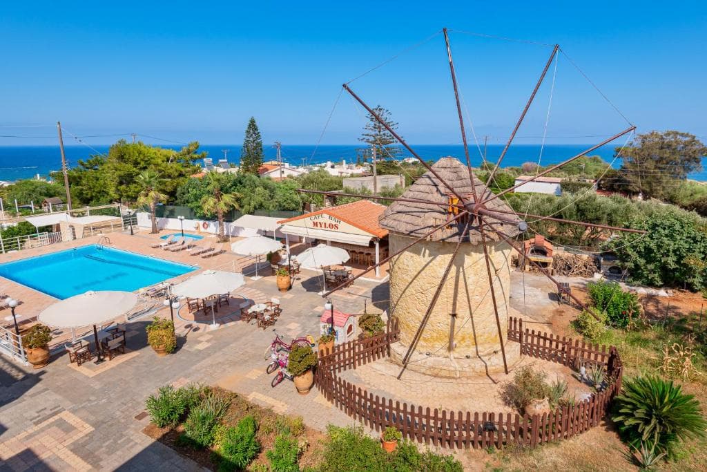 Mylos Apartments, Anissaras