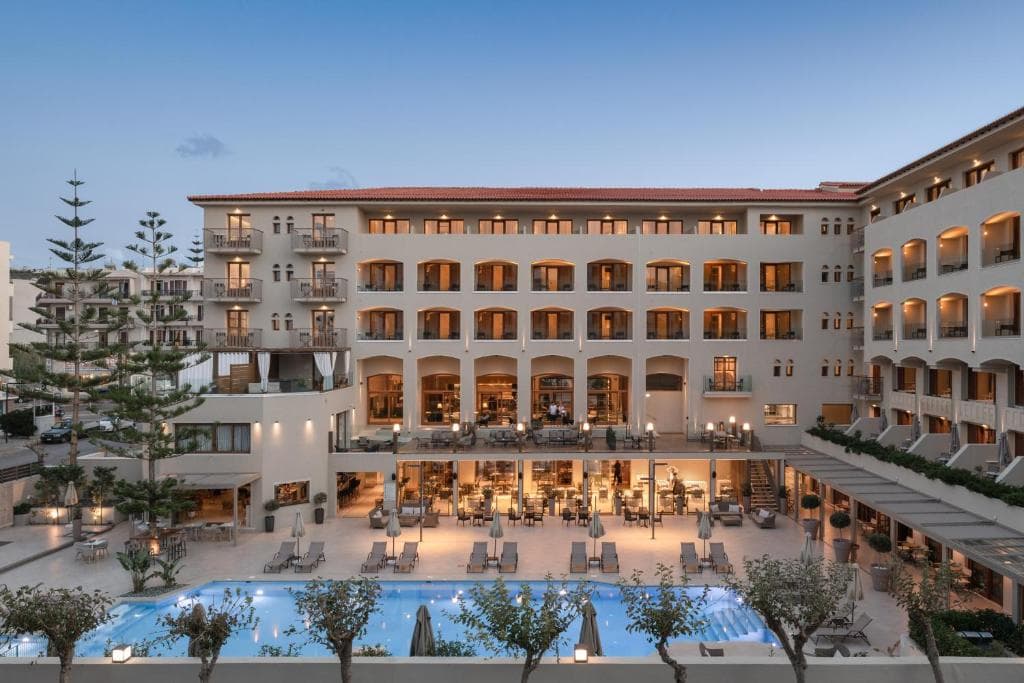 Theartemis Palace, Rethymnon