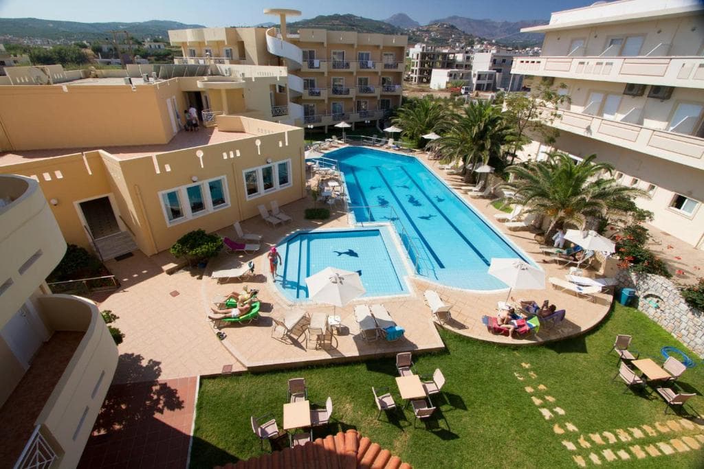 Sunny Bay Hotel, Kissamos