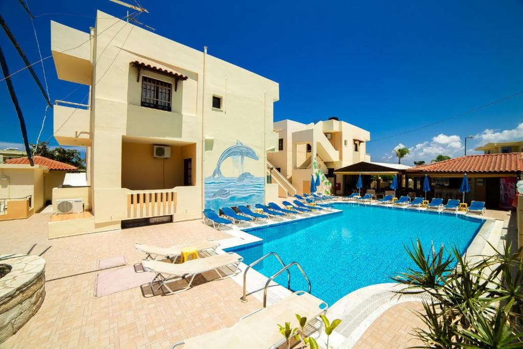 Villa Diasselo Aparthotel, Malia