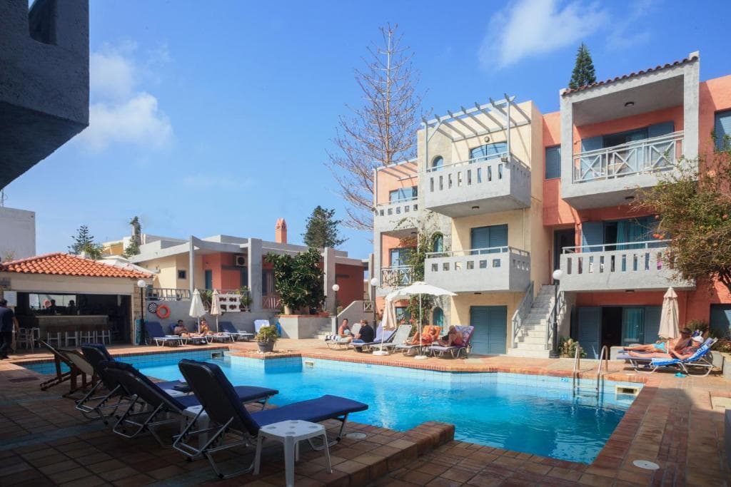 Marilisa Hotel, Kokkini Hani
