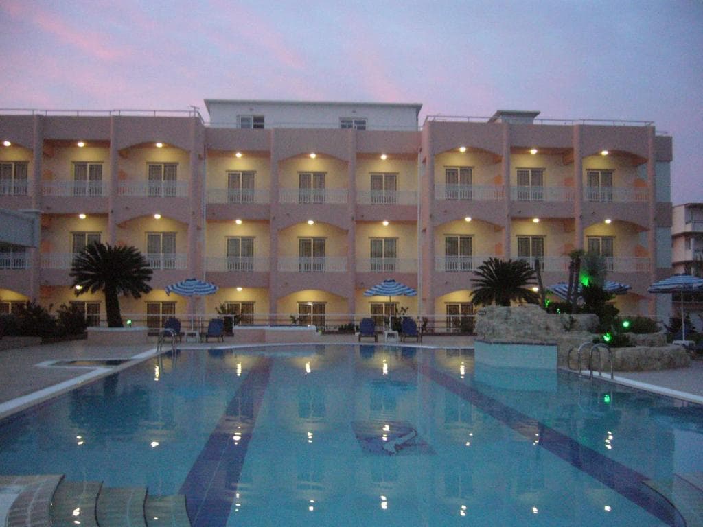 Rhodian Rose Hotel, Faliraki