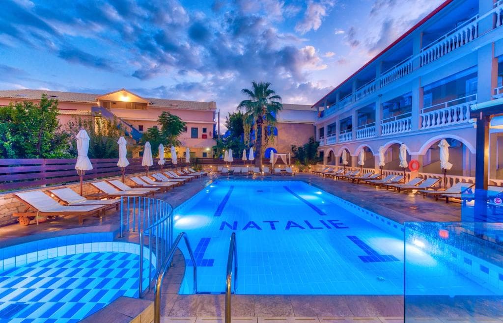 Natalie Hotel, Laganas