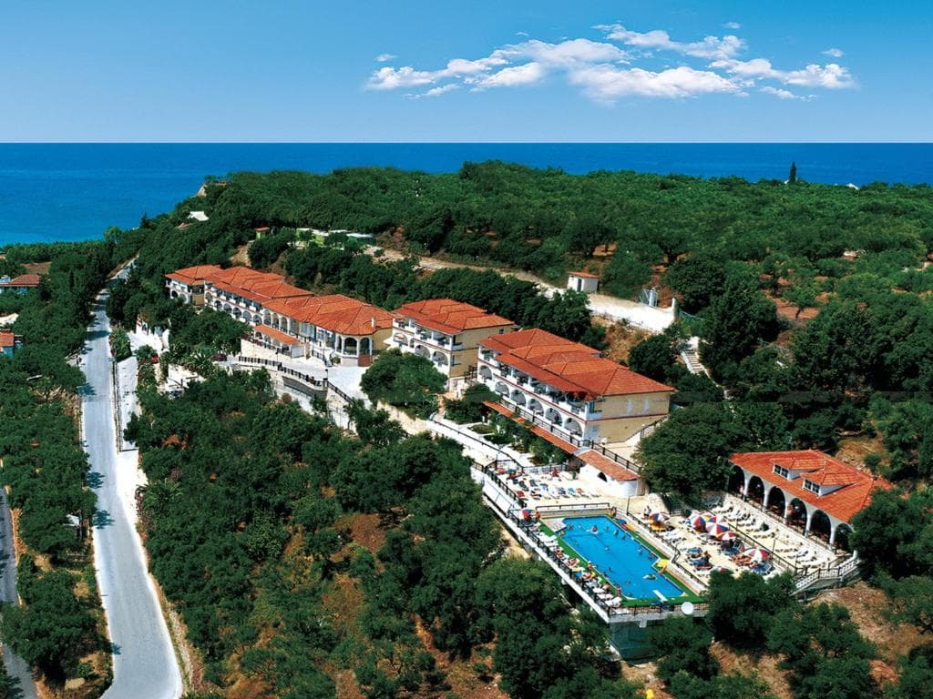 Zante Palace, Tsilivi