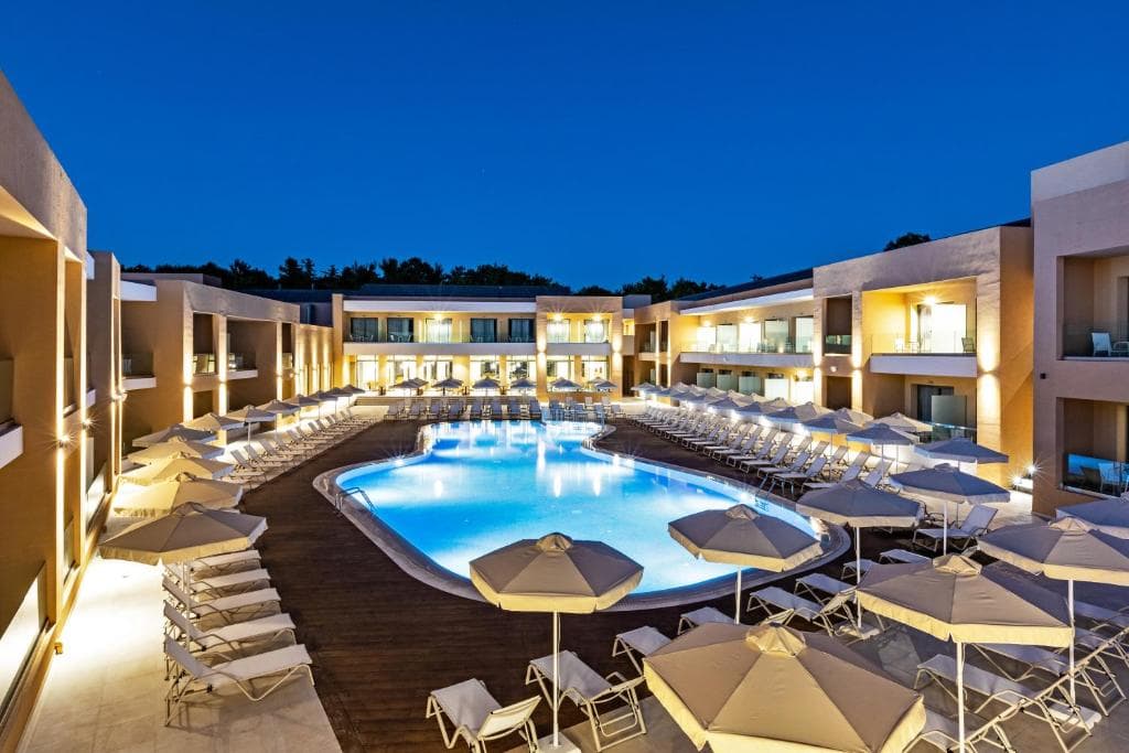 White Olive Elite Hotel, Laganas