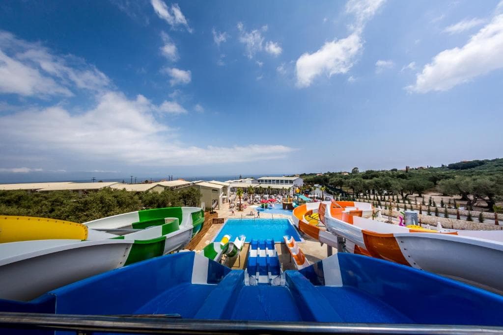 Caretta Paradise Resort & WaterPark, Tragaki