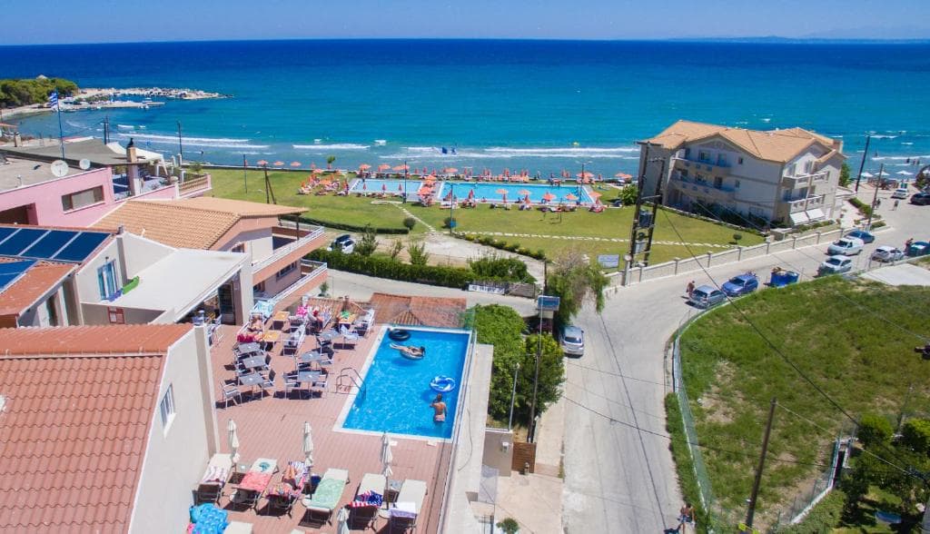Porto Planos Beach, Tsilivi