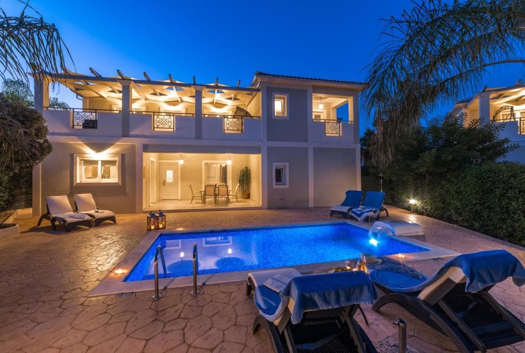Mamfredas Luxury Resort, Tsilivi