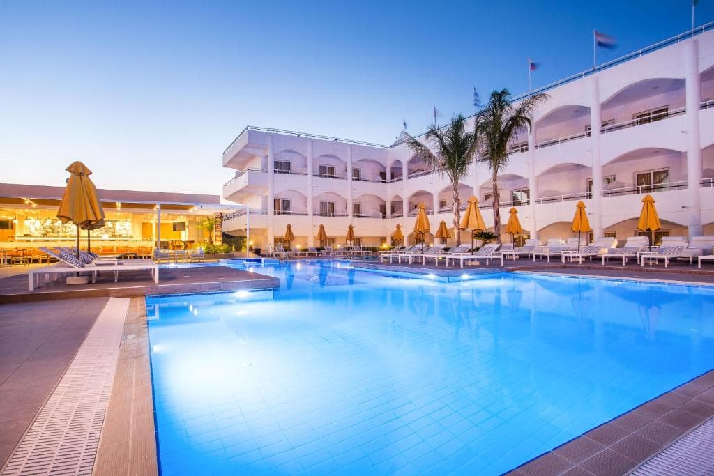 Hotel Orion, Faliraki