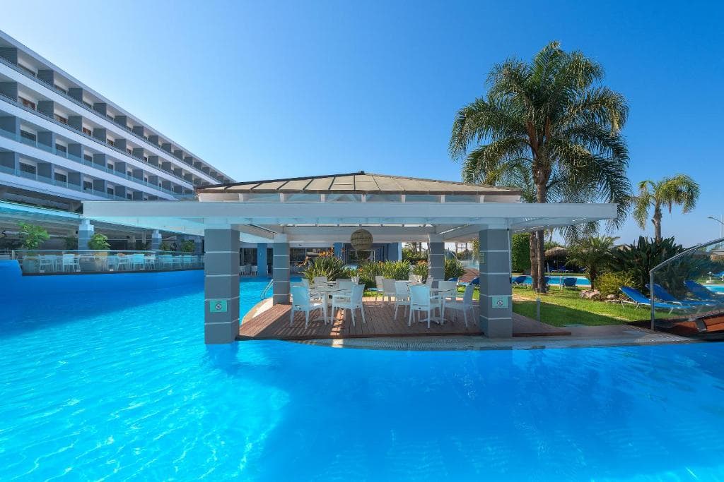 Oceanis Beach Hotel, Ixia