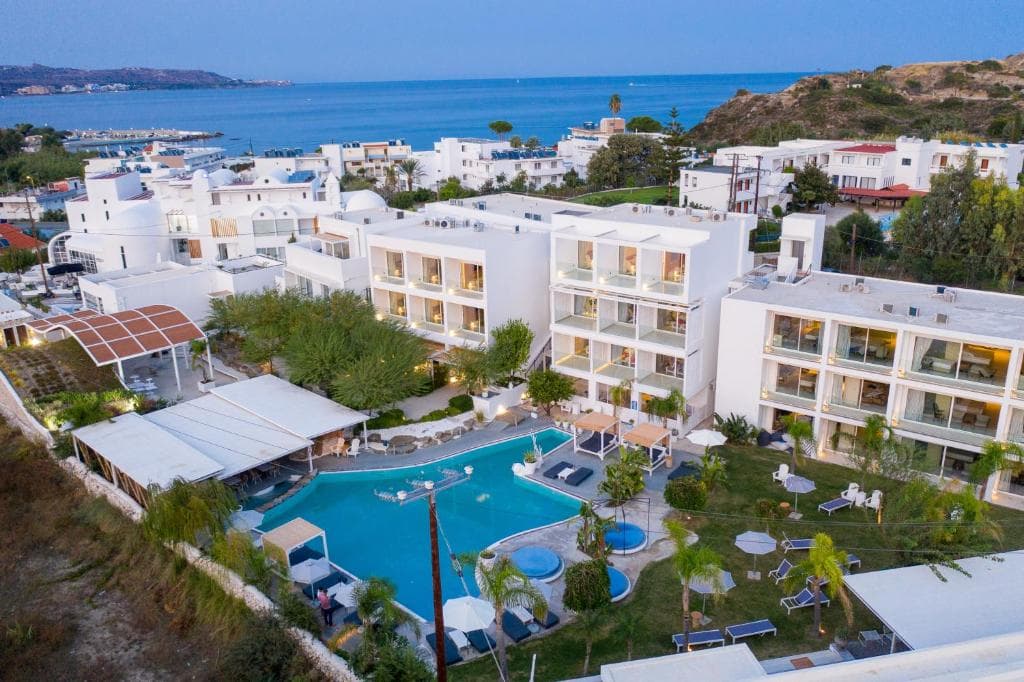 Kouros Exclusive Hotel, Faliraki