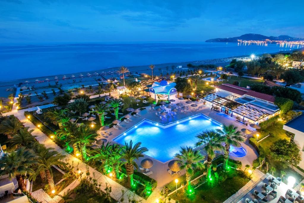 Pegasos Deluxe Beach Hotel, Faliraki