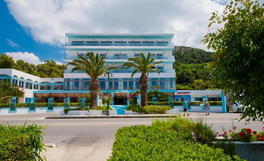 Hotel Belair Beach, Ixia