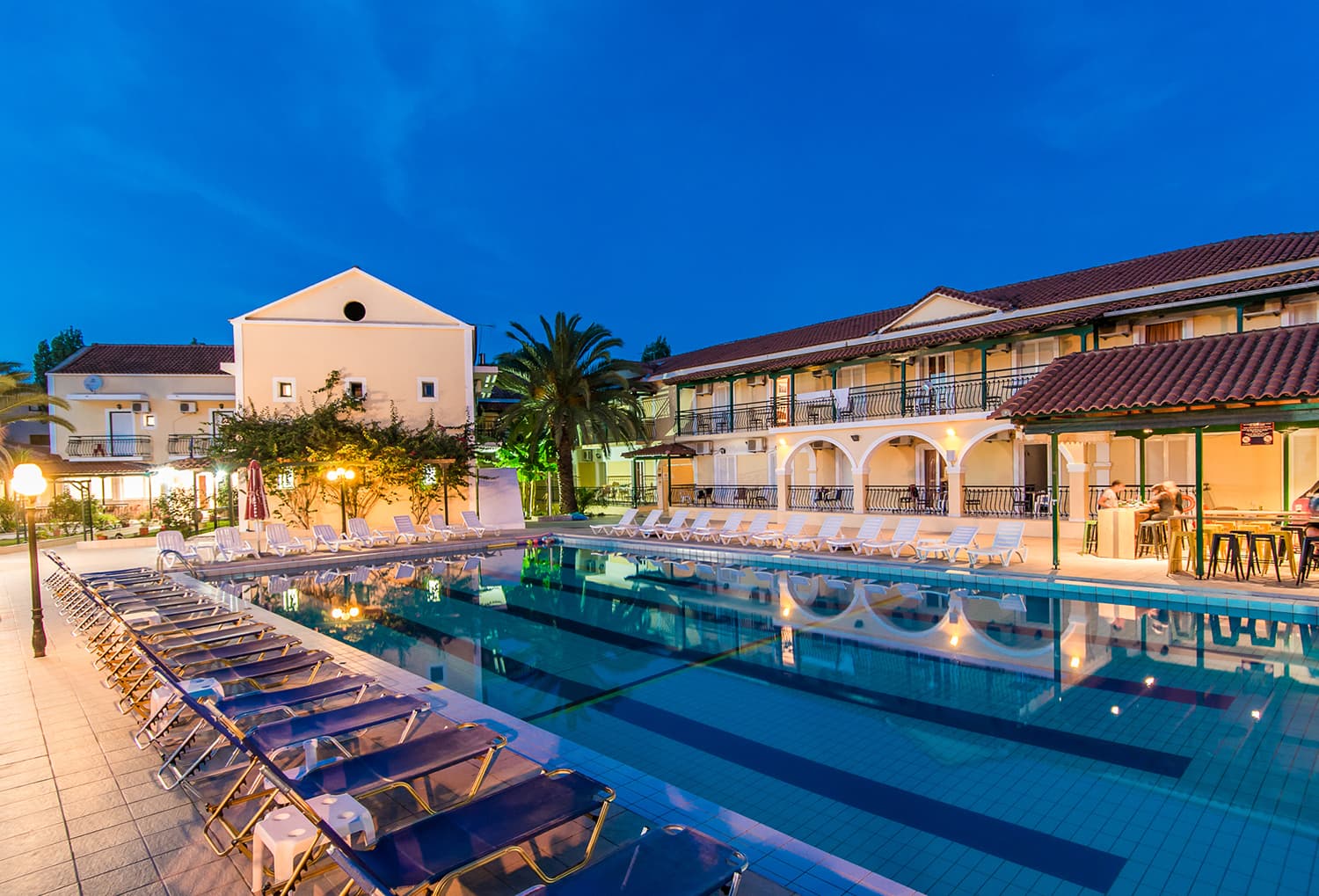 Perkes Hotel Complex, Laganas