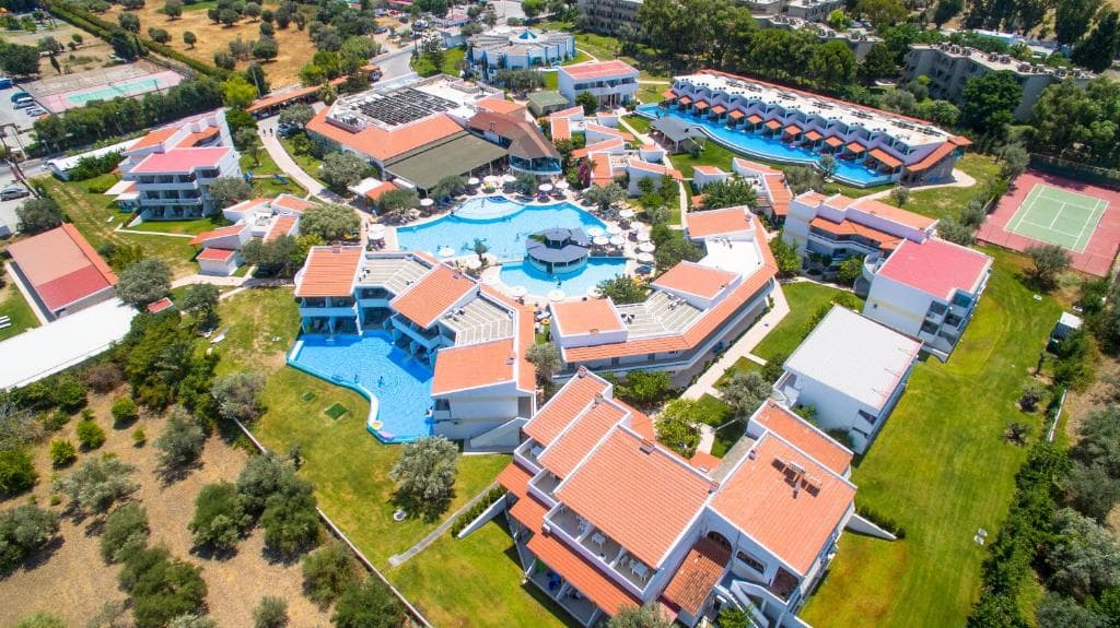 Lydia Maris Resort & Spa, Kolymbia
