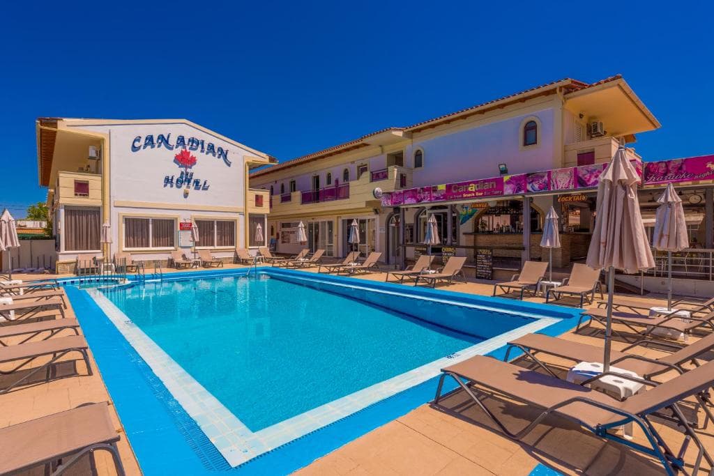 Canadian Hotel, Laganas