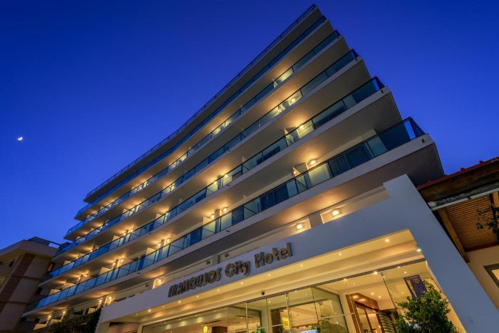 Manousos City Hotel, Rhodos Town