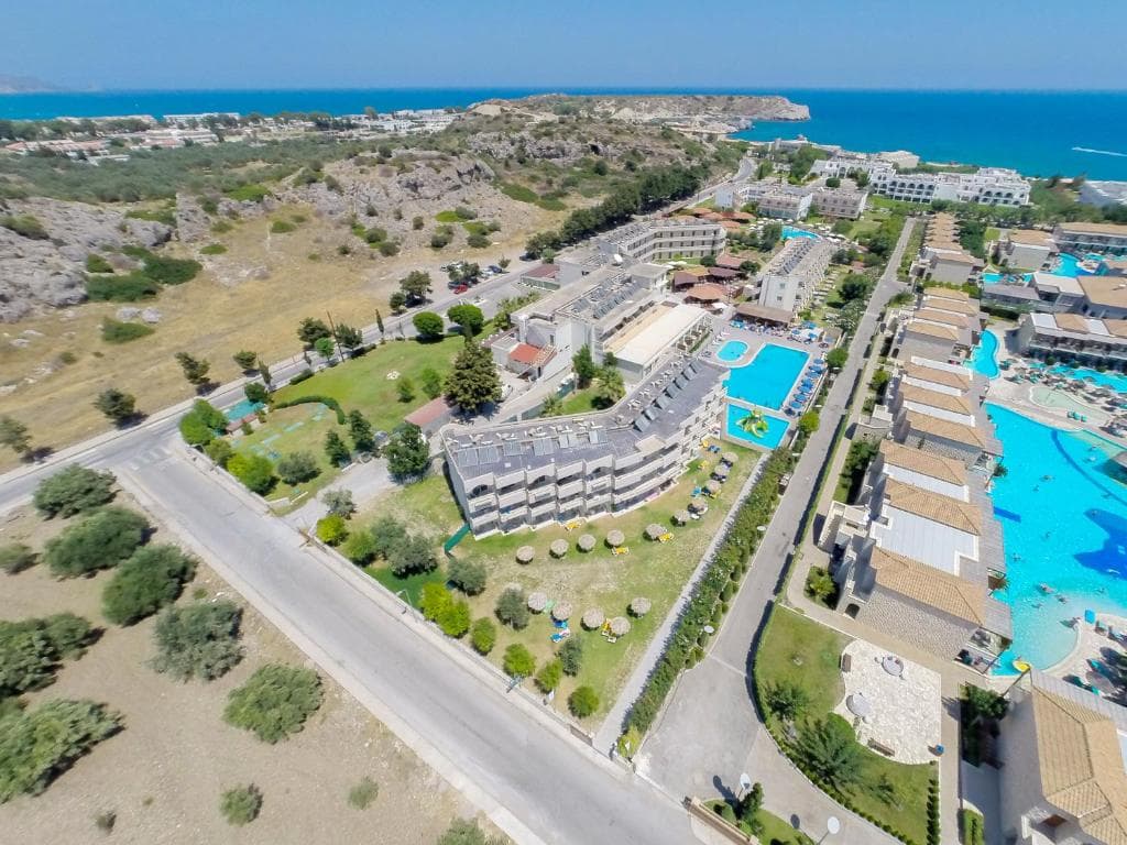 Delfinia Resort, Kolymbia
