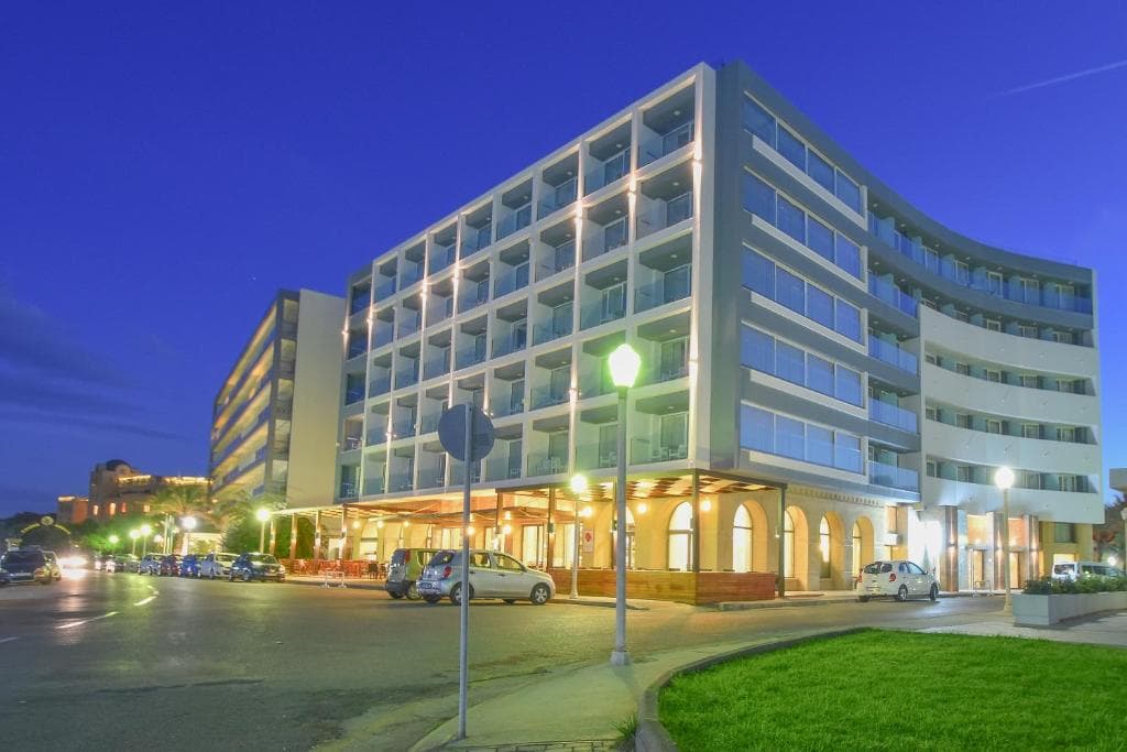 Hotel Ibiscus, Rhodos Town